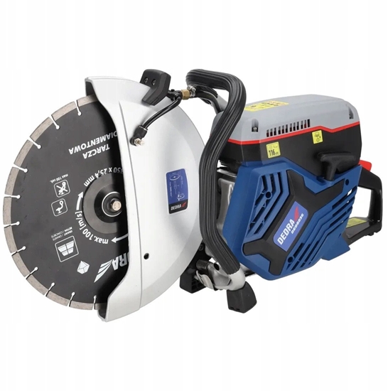 Изображение Przecinarka spalinowa do betonu i stali 3,5kW 350/25,4mm