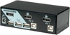 Picture of Roline KVM Switch, 1 User - 2 PCs, DisplayPort, with USB Hub
