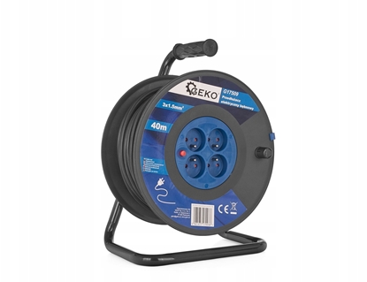 Attēls no Przeduacz elektryczny bbnowy 3x1.5mm2 40m (1)