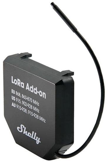 Изображение Przekanik EU868 dla gen.3/4 Shelly LoRa Add-on Shelly