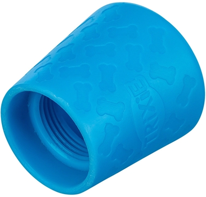 Attēls no Przenony prysznic, dla psa, nakadka na butelk, silikon, 5x5,5 cm