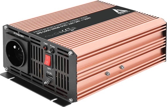 Picture of Przetwornica AZO Digital Przetwornica napicia 12 VDC / 24 VDC / 230 VAC SINUS IPS-1000S 1000W DUO
