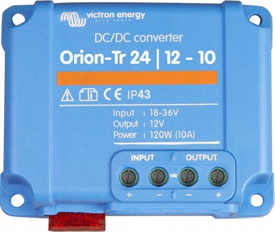 Picture of Przetwornica Victron Energy Przetwornica DC/DC Victron Energy Orion-Tr 24/12-10 18, 35 V 12 A 120 W (ORI241210200R)