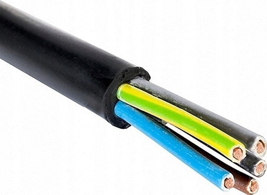 Picture of Przewód lsk Kabel ziemny elektroenergetyczny YKY 5x6mm2 0,6/1kV bben NKT 112271059D0500