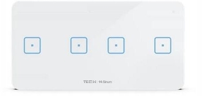 Picture of Przewodowy wcznik czteropolowy czarny WSS-22M Tech Sterowniki