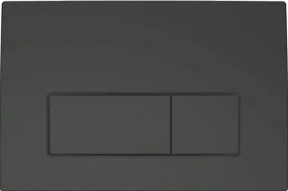 Изображение Przycisk spukujcy Geberit Delta 50 do WC czarny mat (115.119.14.1 5037)