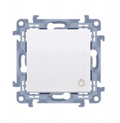 Picture of Przycisk wiato szybkozczka Kontakt-Simon 10 CS1C.01/11 biay