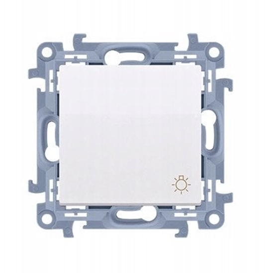 Picture of Przycisk wiato szybkozczka Kontakt-Simon 10 CS1C.01/11 biay