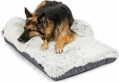 Picture of Przyjaciele BEST FRIENDS LEGOWISKO CRATE MAT BOLSTER  90x53cm FROST