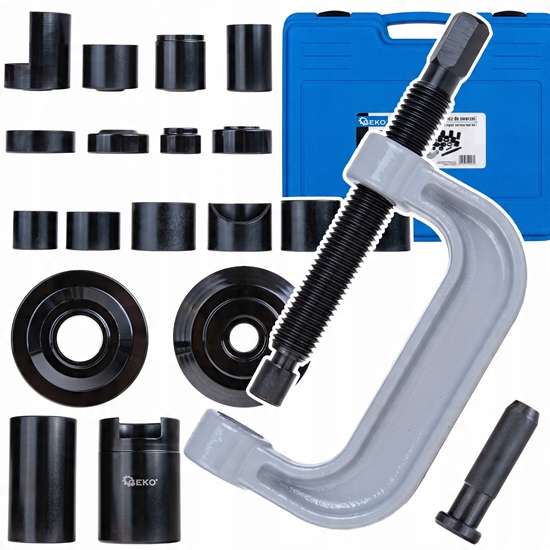 Изображение Przyrzd do cigania sworzni tulei - prasa rubowa 21el. (1)