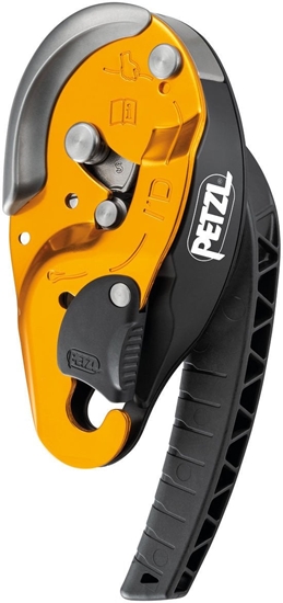 Picture of Przyrzd Zjazdowy Petzl ID S YELLOW