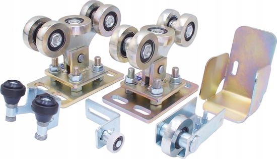 Изображение PSG Pakiet wózków jezdnych PSG 60.00P.70 do bram przesuwnych do szyny 70x70x4 mm