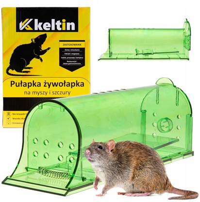 Attēls no KELTIN Puapka ywoapka na myszy i szczury 2 szt.