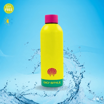 Picture of Pudele Fluo 0 5L assorti roza/dzeltena/zala/zila 8000303316732