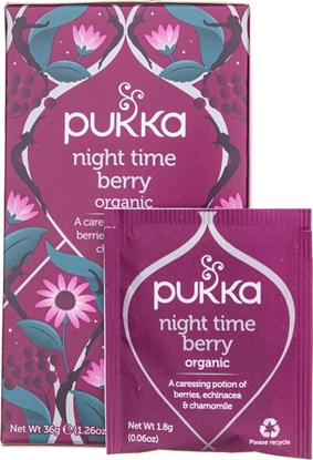 Attēls no Pukka Pukka Herbata Night Time Berry - 20 saszetek