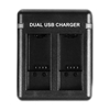Picture of Puller 2-slot charger Puluz PU919B for GoPro Hero 9/10/11/12