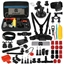 Picture of Puller Accessories Puluz Ultimate Combo Kits for sports cameras PKT09 53 in 1