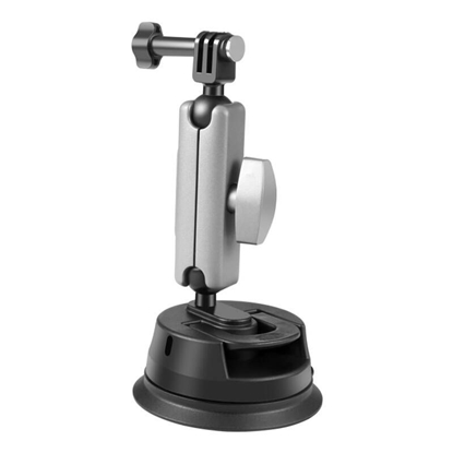 Изображение Puller Car Suction Cup Arm Mount PULUZ with Mount Adapter & Long Screw