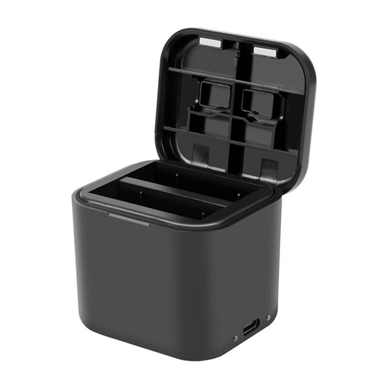 Изображение Puller Charger + memory card case PULUZ for Insta360 Ace Pro / Ace