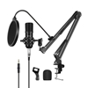 Изображение Puller Condenser microphone Puluz PU612B Studio Broadcast