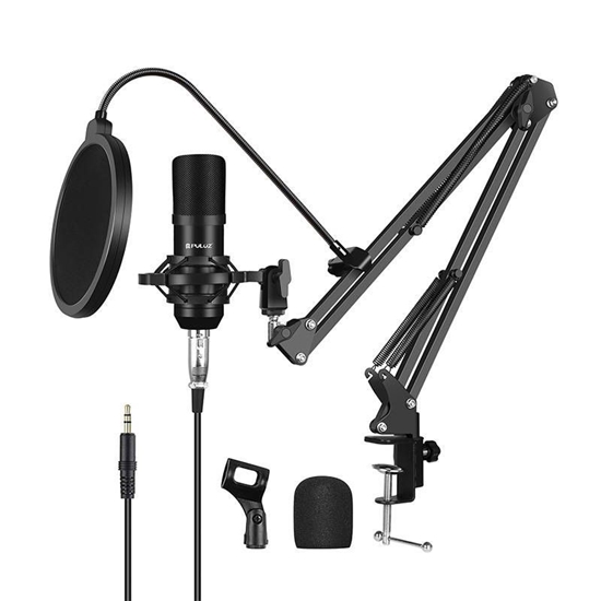Изображение Puller Condenser microphone Puluz PU612B Studio Broadcast