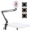 Picture of Puller Desktop arm stand Puluz with 20cm LED Vlogging Ring PKT3089B