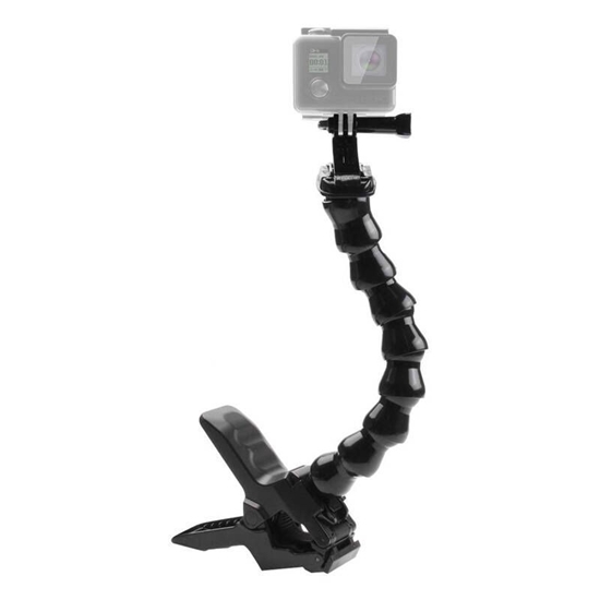 Изображение Puller Holder with clip Puluz for sports cameras PU179