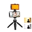 Attēls no Puller Live broadcast kit Puluz tripod mount + LED lamp + phone clamp