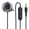 Изображение Puller Microphone with a clip PULUZ 3.5mm Jack 6m