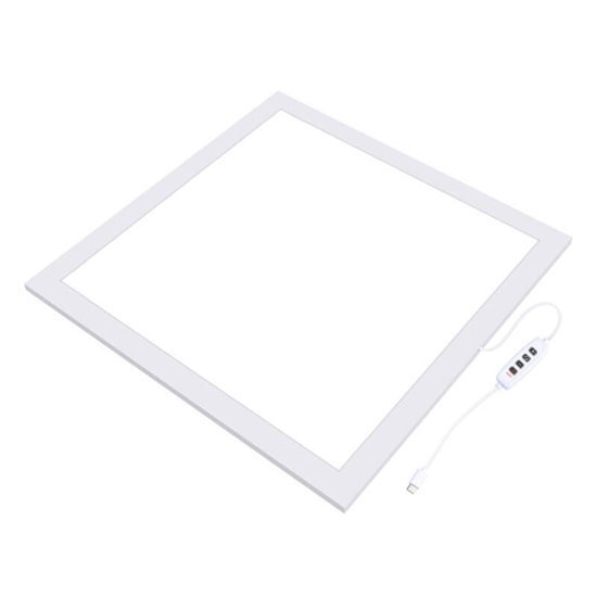 Изображение Puller Photography Shadowless Light Lamp Panel PULUZ 1200LM LED 33.3cm x 33.3cm Effective Area