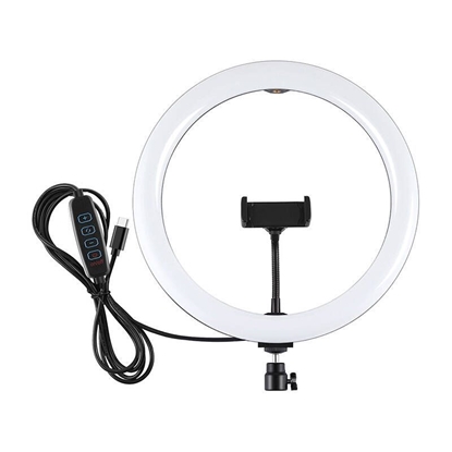 Изображение Puller Ring light with phone holder PULUZ