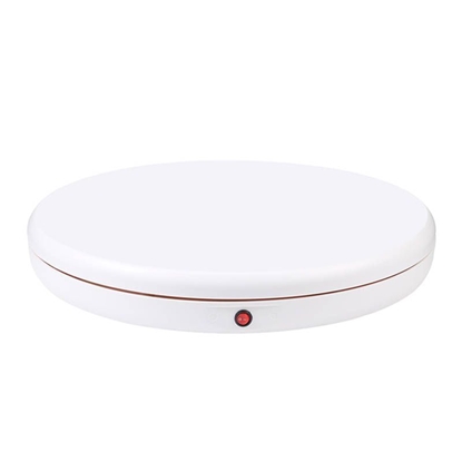 Изображение Puller Rotating display stand Puluz 45 cm (white)