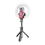 Picture of Puller Selfie stick/ tripod Puluz with LED light ring