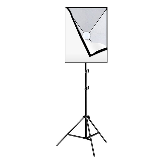 Изображение Puller Studio set Puluz softbox 50x70cm, tripod, LED bulb 1 pcs PU5070EU