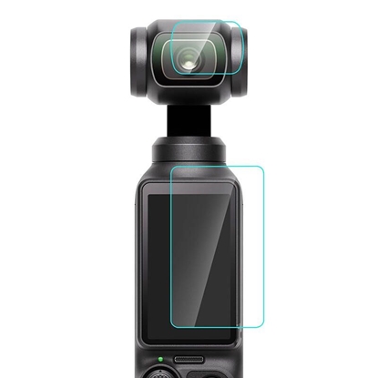 Изображение Puller Tempered Glass Lens and Screen Protector DJI OSMO Pocket 3