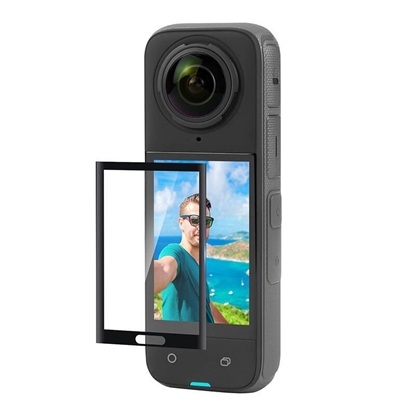 Изображение Puller Tempered Glass PULUZ for Insta360 X4