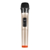 Изображение Puller Wireless dynamic microphone UHF PULUZ PU628J 3.5mm (gold)