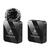 Изображение Puller Wireless Lavalier Microphone PULUZ 1 TX + 1 RX