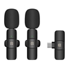 Изображение Puller Wireless microphone Puluz PU3151B Lavalier Type C