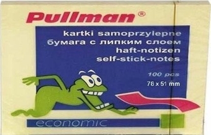 Attēls no PULLMAN Karteczki samoprzylepne 50x75 PULLMAN P0024 óty 100 kart