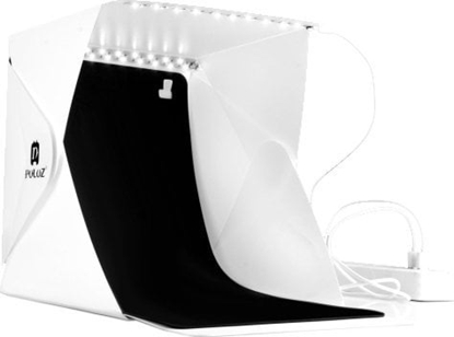 Picture of Puluz Namiot Bezcieniowy 22x23x24cm + 2x Lampy Led + 2x To