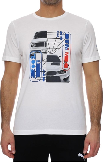 Изображение Puma Puma BMW Motorsport Graphic Tee 531194-02 biae S