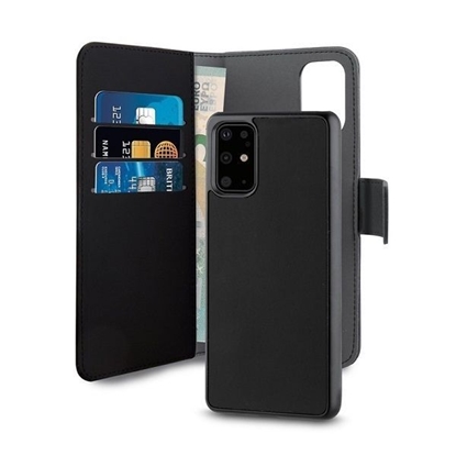 Attēls no Puro Wallet Detachable Huawei P40 2w1 czarne|black