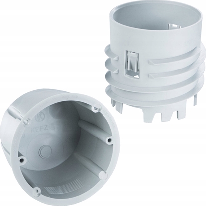 Attēls no PUSZKA ELEKTROINSTALACYJNA DO IZOLACJI KOCOWEJ KEFZ-80-KB KOPOS