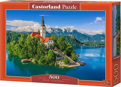 Picture of Puzzle 500 Bled, Slovenia CASTOR