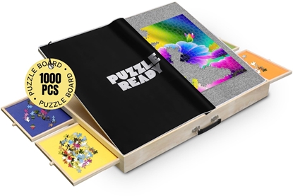 Picture of Puzzle Ready - Tilting puzzle board, 1000 pieces