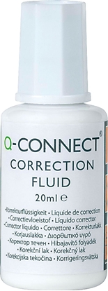 Picture of Q-Connect Korektor w pynie Q-CONNECT z pdzelkiem, 20ml
