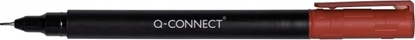 Attēls no Q-Connect Marker do pyt CD/DVD Q-CONNECT, S, 0,4mm (linia), czerwony