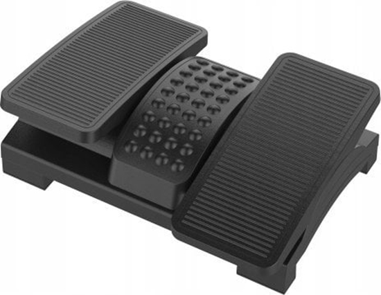 Picture of Q-Connect Podnóek Q-Connect 43x32cm czarny