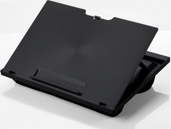 Picture of Q-Connect Podstawa pod laptop Q-Connect 37.6x28x5.8cm czarna